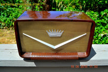 Load image into Gallery viewer, SOLD! - Aug 9, 2015 - ROCKABILLY Looking Retro Vintage Cadillac Brown Marbled Gold 1950&#39;s Truetone Western Auto D2586 AM Tube Radio WORKS! - [product_type} - Truetone - Retro Radio Farm