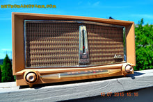Charger l&#39;image dans la galerie, SOLD! - June 16, 2016 - SANDLEWOOD Mid Century Retro Jetsons 1959 Arvin Model 956T Tube AM Radio Works! - [product_type} - Arvin - Retro Radio Farm