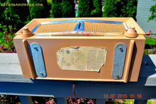 Load image into Gallery viewer, SOLD! - June 16, 2016 - SANDLEWOOD Mid Century Retro Jetsons 1959 Arvin Model 956T Tube AM Radio Works! - [product_type} - Arvin - Retro Radio Farm