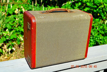 Charger l&#39;image dans la galerie, SOLD! - Aug 14, 2015 - BLUETOOTH MP3 READY - Cool Jazz Portable Retro 1951 Airline Model 25-GHM Tube AM Radio Works! - [product_type} - Airline - Retro Radio Farm