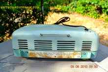 画像をギャラリービューアに読み込む, SOLD! - Mar 23, 2016 - PISTACHIO GREEN Mid Century Retro Jetsons 1955 Motorola Model A4G Custom 6 Tube AM Radio Rare! - [product_type} - Motorola - Retro Radio Farm