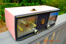 Charger l&#39;image dans la galerie, SOLD! - Dec 16, 2015 - BETTY BOOP Pink and Black Mid Century Retro Jetsons Vintage 1954 Zenith C624 AM Tube Radio Works! - [product_type} - Zenith - Retro Radio Farm
