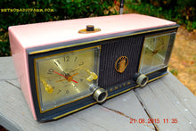 Load image into Gallery viewer, SOLD! - Dec 16, 2015 - BETTY BOOP Pink and Black Mid Century Retro Jetsons Vintage 1954 Zenith C624 AM Tube Radio Works! - [product_type} - Zenith - Retro Radio Farm
