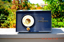Load image into Gallery viewer, SOLD! - Jan 4, 2016 - CHARCOAL GREY Mid Century Retro Vintage 1960 General Electric Model T-101A AM Tube Radio Totally Restored! - [product_type} - General Electric - Retro Radio Farm