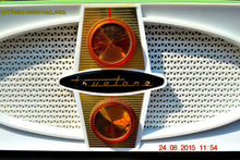 画像をギャラリービューアに読み込む, SOLD! - Aug 24, 2015 - COOL MINT Green Retro Vintage Mid Century Jetsons 1950&#39;s Truetone Western Auto AM Tube Radio Works! - [product_type} - Truetone - Retro Radio Farm