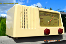 Load image into Gallery viewer, SOLD! - Jan 14, 2016 - BLUETOOTH MP3 READY Antique Ivory Colored Mid Century  1950 General Electric Model 401 AM Tube Radio - [product_type} - General Electric - Retro Radio Farm