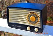 Load image into Gallery viewer, SOLD! - Jan 6, 2016 - BLUETOOTH MP3 READY - Black and Ivory Retro Vintage Black Ivory 1951 Admiral 5X13N Tube AM Radio - [product_type} - Admiral - Retro Radio Farm