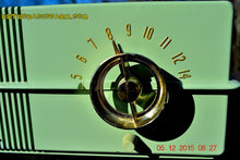 Load image into Gallery viewer, SOLD! - Dec 24, 2015 - CORONADO Moderne 1950 Model 43-8225 AM Tube Radio Pistachio Mid Century Retro Near Mint Works Great! - [product_type} - Coronado - Retro Radio Farm