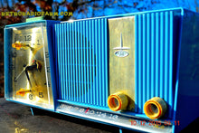 Charger l&#39;image dans la galerie, SOLD! - Feb 15, 2016 - Motorola C11G Clock Radio Baby Blue 1960 Tube AM Clock Radio Totally Restored! Rare! - [product_type} - Motorola - Retro Radio Farm