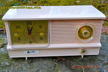 Load image into Gallery viewer, SOLD! - Feb 10. 2016 - POWDER PINK Vintage Antique Mid Century 1961 Arvin Model 51R23 Tube AM Clock Radio Restored and Very Rare! - [product_type} - Arvin - Retro Radio Farm