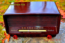 Charger l&#39;image dans la galerie, SOLD! - Dec 19, 2015 - Vintage Antique Retro 1949 Philco Transitone 50-520 AM Tube Radio Brown Swirly Bakelite Works Great! Wow! - [product_type} - Philco - Retro Radio Farm