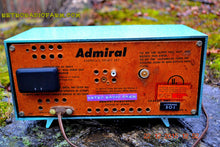 画像をギャラリービューアに読み込む, SOLD! - Dec 22, 2015 - BLUETOOTH MP3 Ready - Admiral Model 251 955 AM Tube Radio Pistachio Green Retro Jetsons Mid Century Vintage Totally Restored! - [product_type} - Admiral - Retro Radio Farm