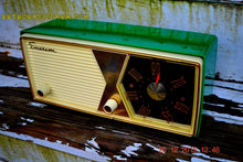 画像をギャラリービューアに読み込む, SOLD! - Dec 27, 2015 - PRISTINE EMERALD GREEN  956 Emerson Model 876B Tube AM Radio Mid Century Rare Color Sounds Great! - [product_type} - Emerson - Retro Radio Farm