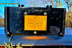 SOLD! - Mar 9, 2016 - SCOTTISH TARTAN Black Retro Vintage 1954 Capehart Model T-54 AM Tube Radio Totally Restored! - [product_type} - Capehart - Retro Radio Farm