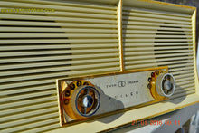 画像をギャラリービューアに読み込む, SOLD! - Dec 10. 2017 - SEAFOAM GREEN Twin Speaker Retro Vintage 1959 Philco Model JB46-124 AM Tube Radio Totally Restored! - [product_type} - Philco - Retro Radio Farm