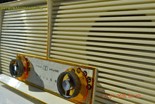 Load image into Gallery viewer, SOLD! - Dec 10. 2017 - SEAFOAM GREEN Twin Speaker Retro Vintage 1959 Philco Model JB46-124 AM Tube Radio Totally Restored! - [product_type} - Philco - Retro Radio Farm
