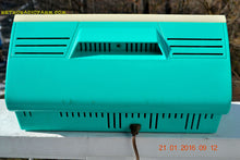 Load image into Gallery viewer, SOLD! - Dec 10. 2017 - SEAFOAM GREEN Twin Speaker Retro Vintage 1959 Philco Model JB46-124 AM Tube Radio Totally Restored! - [product_type} - Philco - Retro Radio Farm