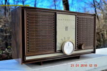 Load image into Gallery viewer, SOLD! - Feb 6, 2017 - TAN Mid Century Retro Jetsons Vintage 1965 Motorola AC80BN AM Tube Radio Works! - [product_type} - Motorola - Retro Radio Farm