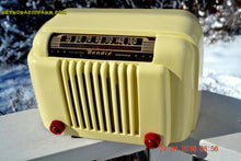 Load image into Gallery viewer, SOLD - Feb 2, 2016 - BLUETOOTH MP3 READY - Smart Looking 1947 Ivory Bendix Aviation Model 526A Bakelite AM Tube AM Radio Totally Restored! - [product_type} - Bendix Aviation - Retro Radio Farm