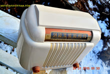 Load image into Gallery viewer, SOLD! - Jan 29, 2016 - BLUETOOTH MP3 READY - Smart Looking 1947 Ivory Bendix Aviation Model 526A Bakelite AM Tube AM Radio Totally Restored! - [product_type} - Bendix Aviation - Retro Radio Farm