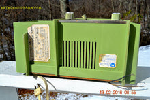 Load image into Gallery viewer, SOLD! - Feb 13, 2016 - OLIVE GREEN Mid Century Retro Vintage 1963 Motorola Model B2-1GQ2942 AM/FM Tube Radio Works Great! - [product_type} - Motorola - Retro Radio Farm