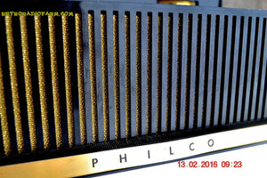 SOLD! - Feb 27, 2016 - SCIENCE FICTION FANTASY 1959 Philco Predicta Model H765-124 Tube AM Clock Radio Works! - [product_type} - Philco - Retro Radio Farm