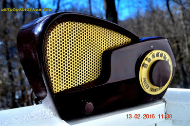 SOLD! - Jan 6, 2016 - Repair and restore 1949 Philco 49-501 AM Bakelite Tube Radio Works! Wow!