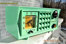 Load image into Gallery viewer, SOLD! - Mar 13,2016 - BLUETOOTH MP3 Ready - Admiral Model 251 955 AM Tube Radio Pistachio Green Retro Jetsons Mid Century Vintage Totally Restored! - [product_type} - Admiral - Retro Radio Farm