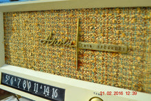 画像をギャラリービューアに読み込む, SOLD! -Mar 24, 2016 - BLUETOOTH MP3 READY - Slate Grey Retro Jetsons Vintage 1959 Arvin 2585 AM Tube Radio Immaculate! - [product_type} - Arvin - Retro Radio Farm
