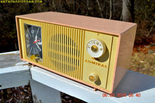 Charger l&#39;image dans la galerie, SOLD! - Apr 15, 2017 - BLUETOOTH MP3 READY - PINK AND CREAM Two Tone Mid Century Retro Admiral Tube AM Radio  Model Y3037A Works Great! - [product_type} - Admiral - Retro Radio Farm