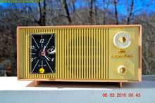 Load image into Gallery viewer, SOLD! - Apr 15, 2017 - BLUETOOTH MP3 READY - PINK AND CREAM Two Tone Mid Century Retro Admiral Tube AM Radio  Model Y3037A Works Great! - [product_type} - Admiral - Retro Radio Farm
