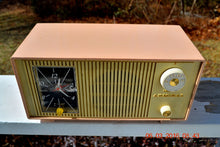 Load image into Gallery viewer, SOLD! - Apr 15, 2017 - BLUETOOTH MP3 READY - PINK AND CREAM Two Tone Mid Century Retro Admiral Tube AM Radio  Model Y3037A Works Great! - [product_type} - Admiral - Retro Radio Farm