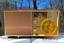 画像をギャラリービューアに読み込む, SOLD! - Dec 2, 2019 - MAUVE PINK Retro Mid Century Jetsons Vintage 1962 Arvin Model 2585 AM FM Tube Radio Amazing! - [product_type} - Arvin - Retro Radio Farm