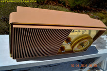 Charger l&#39;image dans la galerie, SOLD! - Dec 2, 2019 - MAUVE PINK Retro Mid Century Jetsons Vintage 1962 Arvin Model 2585 AM FM Tube Radio Amazing! - [product_type} - Arvin - Retro Radio Farm