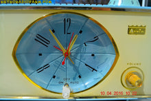 Load image into Gallery viewer, SOLD - Apr 10, 2016 - WEDGEWOOD BLUE Retro Jetsons Vintage 1965 Arvin Model 53R05 AM Tube Clock Radio Works Great Looks Great! - [product_type} - Arvin - Retro Radio Farm
