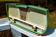 Load image into Gallery viewer, SOLD! - Dec. 8, 2017 - SAGE GREEN Wonder Mid Century Retro Antique 1959 Rogers Majestic AM Vacuum Tube Radio Totally Restored! - [product_type} - Philips - Retro Radio Farm