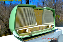 画像をギャラリービューアに読み込む, SOLD! - Dec. 8, 2017 - SAGE GREEN Wonder Mid Century Retro Antique 1959 Rogers Majestic AM Vacuum Tube Radio Totally Restored! - [product_type} - Philips - Retro Radio Farm