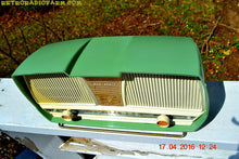 Charger l&#39;image dans la galerie, SOLD! - Dec. 8, 2017 - SAGE GREEN Wonder Mid Century Retro Antique 1959 Rogers Majestic AM Vacuum Tube Radio Totally Restored! - [product_type} - Philips - Retro Radio Farm
