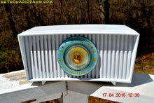 Charger l&#39;image dans la galerie, SOLD! - May 10, 2016 - ALPINE WHITE Mid Century Retro Antique 1952 Airline Model BR-1558B Tube AM Radio Works! - [product_type} - Airline - Retro Radio Farm