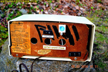 画像をギャラリービューアに読み込む, SOLD! - Nov 29, 2016 - BLUETOOTH MP3 READY - Antique Ivory Mid Century Retro Vintage 1950 General Electric Model 414 AM Tube Radio Totally Restored! - [product_type} - General Electric - Retro Radio Farm