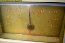 Load image into Gallery viewer, SOLD! - Nov 29, 2016 - BLUETOOTH MP3 READY - Antique Ivory Mid Century Retro Vintage 1950 General Electric Model 414 AM Tube Radio Totally Restored! - [product_type} - General Electric - Retro Radio Farm