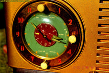 画像をギャラリービューアに読み込む, SOLD! - May 24, 2016 - BLUETOOTH MP3 READY - Art Deco 1952 General Electric Model 66 AM Brown Bakelite Tube Clock Radio Totally Restored! - [product_type} - General Electric - Retro Radio Farm