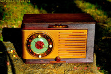 Load image into Gallery viewer, SOLD! - May 24, 2016 - BLUETOOTH MP3 READY - Art Deco 1952 General Electric Model 66 AM Brown Bakelite Tube Clock Radio Totally Restored! - [product_type} - General Electric - Retro Radio Farm