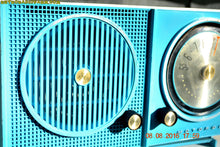 Load image into Gallery viewer, SOLD! - Sept 1, 2016 - BLUETOOTH MP3 READY - Sky Blue Beauty Mid Century Retro 1962 Motorola Model A23B Tube AM Radio Totally Restored! - [product_type} - Motorola - Retro Radio Farm