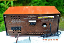 Load image into Gallery viewer, SOLD! - Oct 19, 2016 - BLUETOOTH MP3 Ready - Original Factory Cimarron Red Admiral Model 5S35N AM Tube Radio - [product_type} - Admiral - Retro Radio Farm