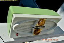 Load image into Gallery viewer, SOLD! - Jan 22, 2017 - COOL MINT Green 1959 Truetone Western Auto Model DC 2052A AM Tube Radio - [product_type} - Truetone - Retro Radio Farm