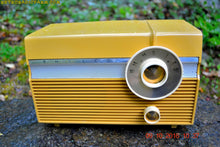 Load image into Gallery viewer, SOLD! - July 30, 2017 - MAIZE YELLOW Mid Century Jet Age Retro 1959 Philco Model E-812-124 Tube AM Radio Totally Awesome!! - [product_type} - Philco - Retro Radio Farm