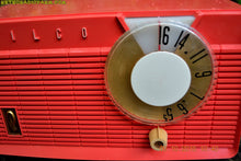 Load image into Gallery viewer, SOLD! - May 31, 2019 - Coral Pink Mid Century Retro Antique 1958 Philco Model F815-124 Tube AM Radio Totally Restored! - [product_type} - Philco - Retro Radio Farm