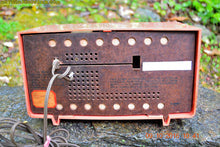 Charger l&#39;image dans la galerie, SOLD! - May 31, 2019 - Coral Pink Mid Century Retro Antique 1958 Philco Model F815-124 Tube AM Radio Totally Restored! - [product_type} - Philco - Retro Radio Farm