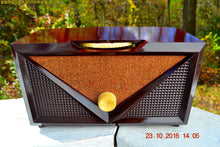画像をギャラリービューアに読み込む, SOLD! - Nov 30, 2017 - ROCKABILLY Retro Vintage 1954 Silvertone Model 3001 AM Tube Radio Works Great! - [product_type} - Silvertone - Retro Radio Farm